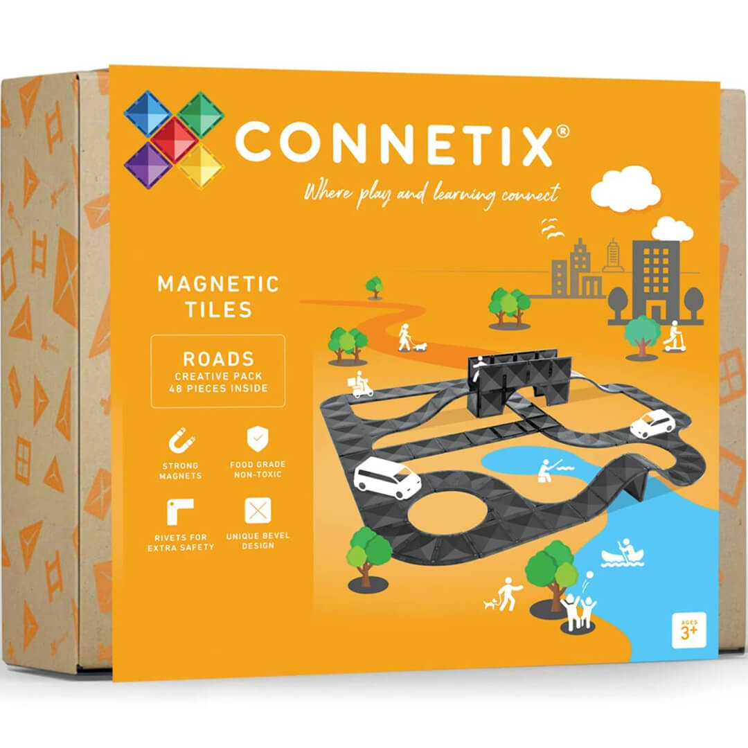 Connetix magnetische tegels - creative roads