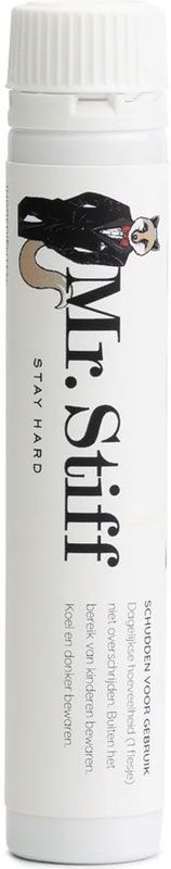 Mr. Stiff Libido shot 25ml - Natuurlijke viagra - Lust verhogend - Libido Mannen - Meer genot tijdens de sex
