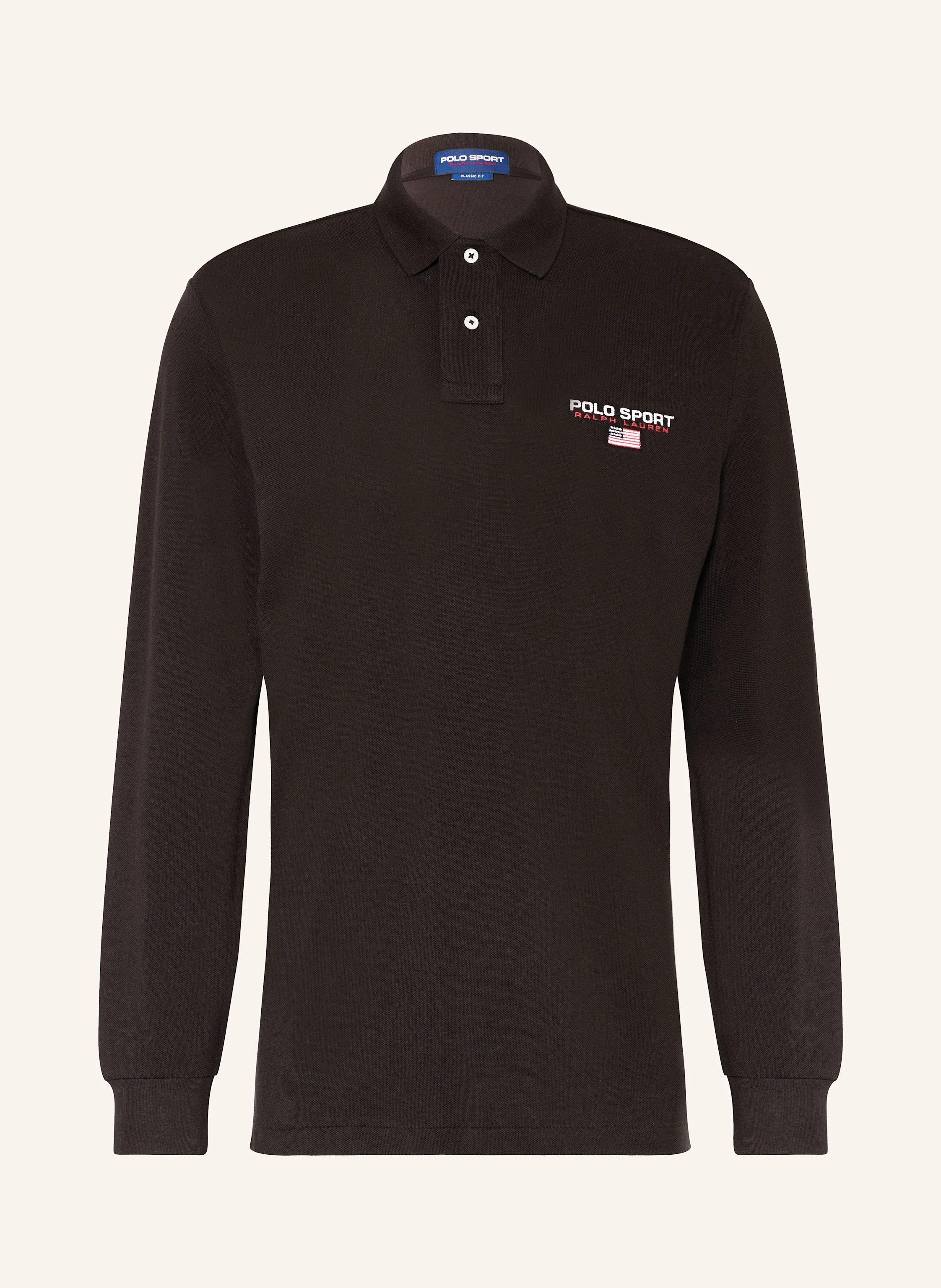 POLO SPORT Piqué-Poloshirt