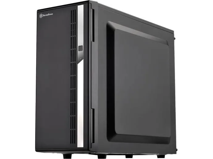 [OUTLET] - SilverStone SST-CS380 V2 Midi-Tower - schwarz