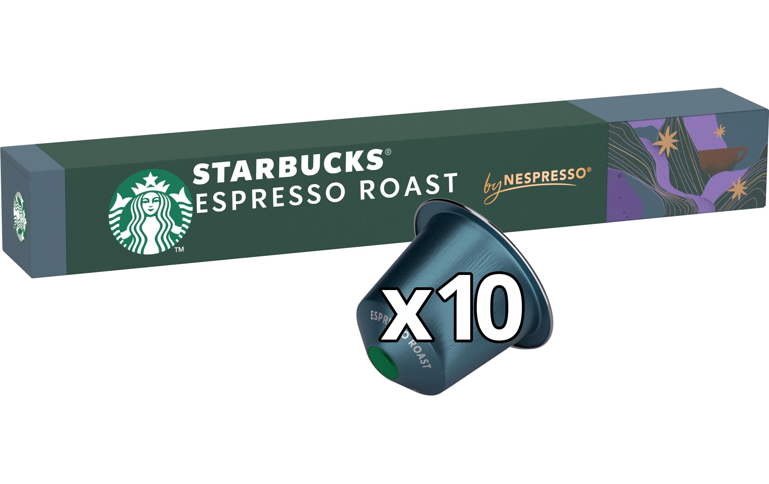 Kaffeekapseln Espresso Roast 10 StückKaffeekapseln für Nespresso Maschinen