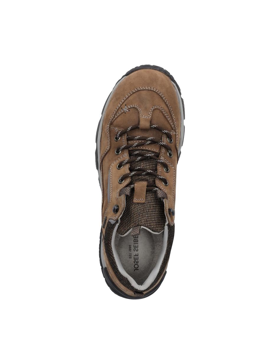 Halbschuh Philipp 51, braun-kombi