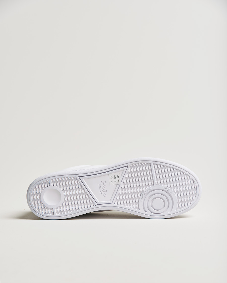 Polo Ralph Lauren Heritage Court Sneakers White/College Green