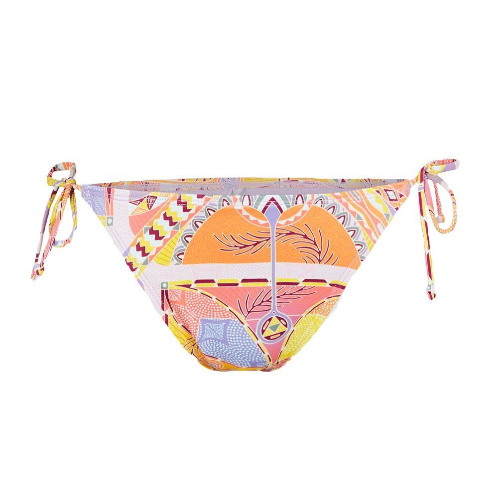 O'Neill BONDEY - Bas maillot de bain Femme yellow scarf print