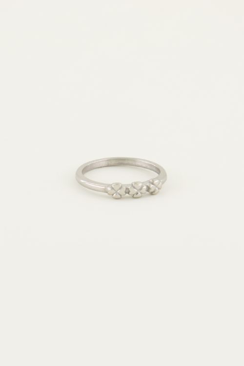 Ring 3 klavertjes