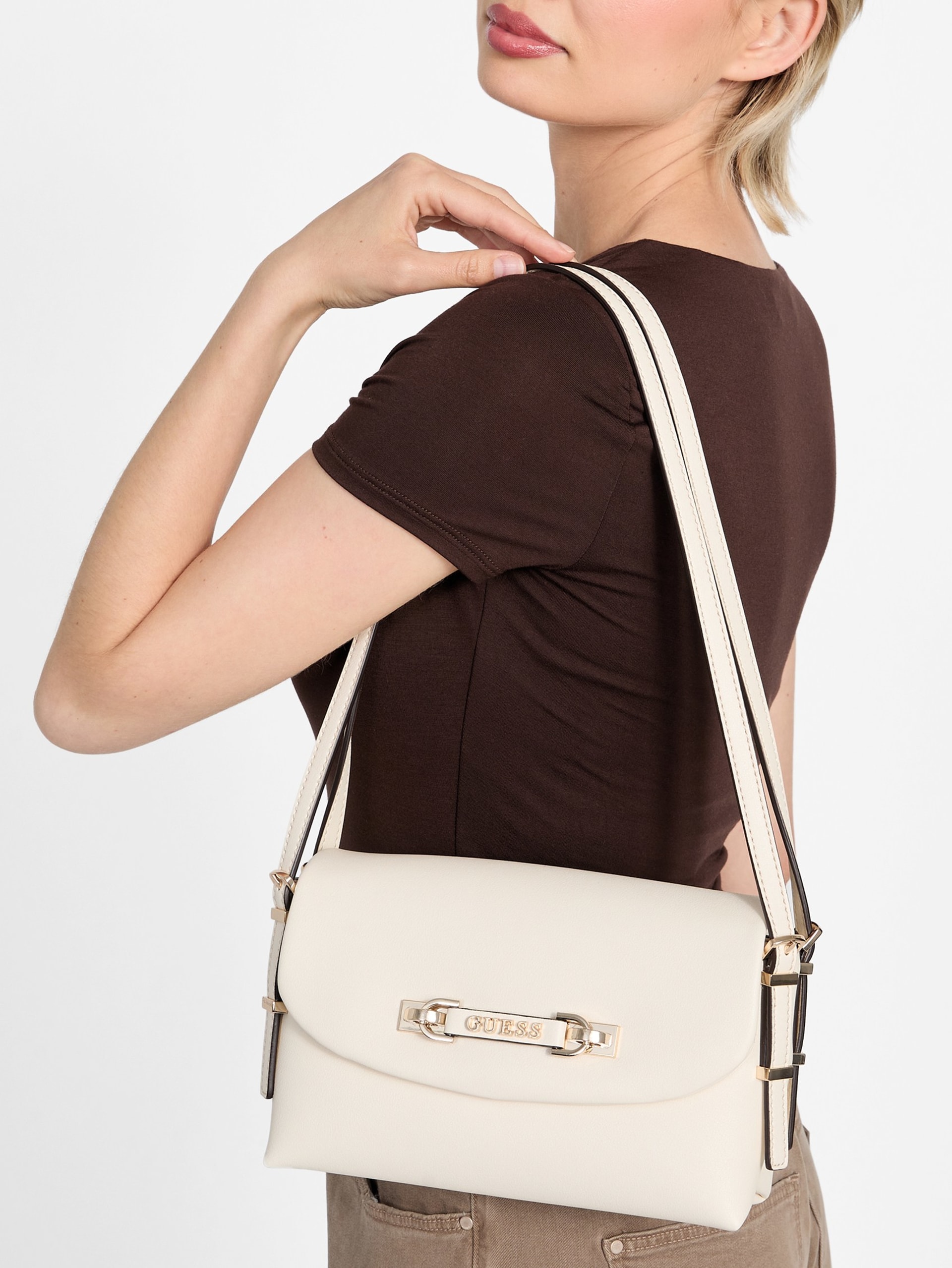 Bolsa de ombro Lefia