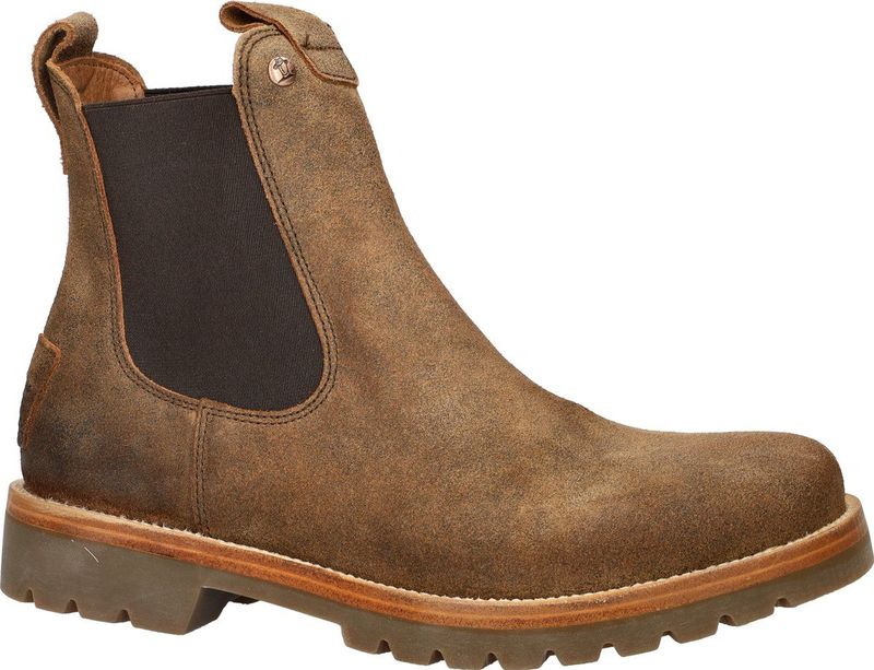 Panama Jack - Burton - Chelsea Boot - Bruin - Ruw Suède