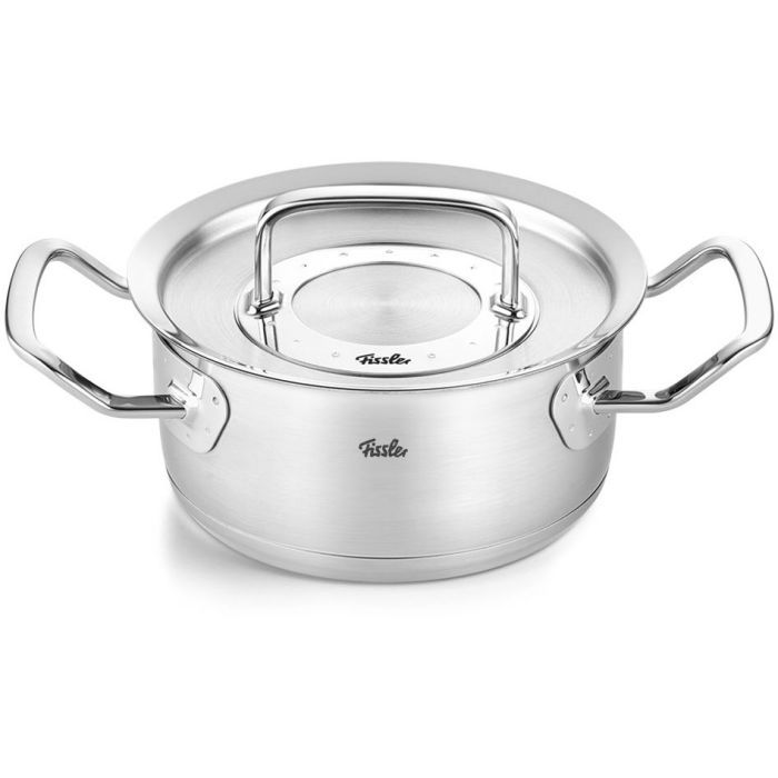 Fissler Bratentopf mit Metalldeckel Original-Profi Collection® 16 cm