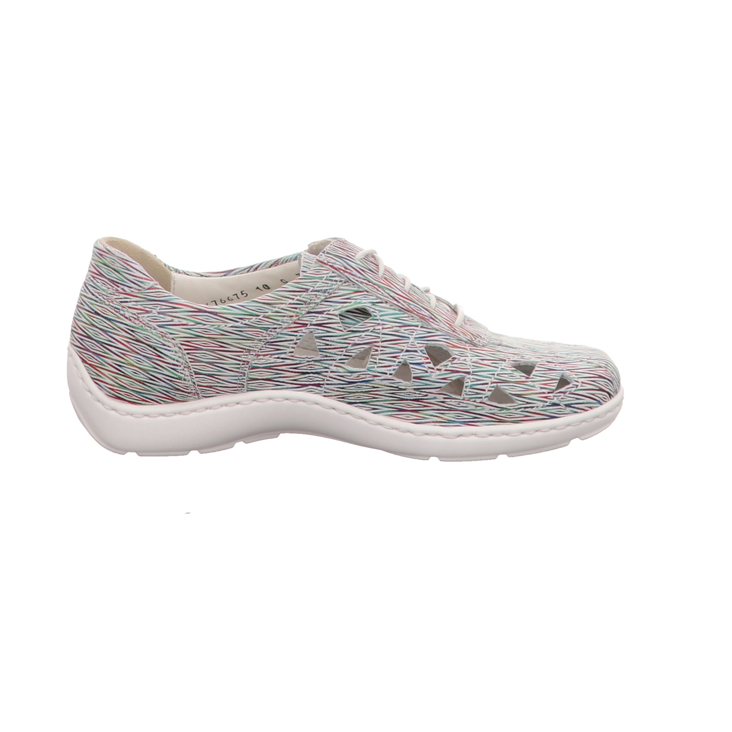 Waldläufer Schnürhalbschuh multi