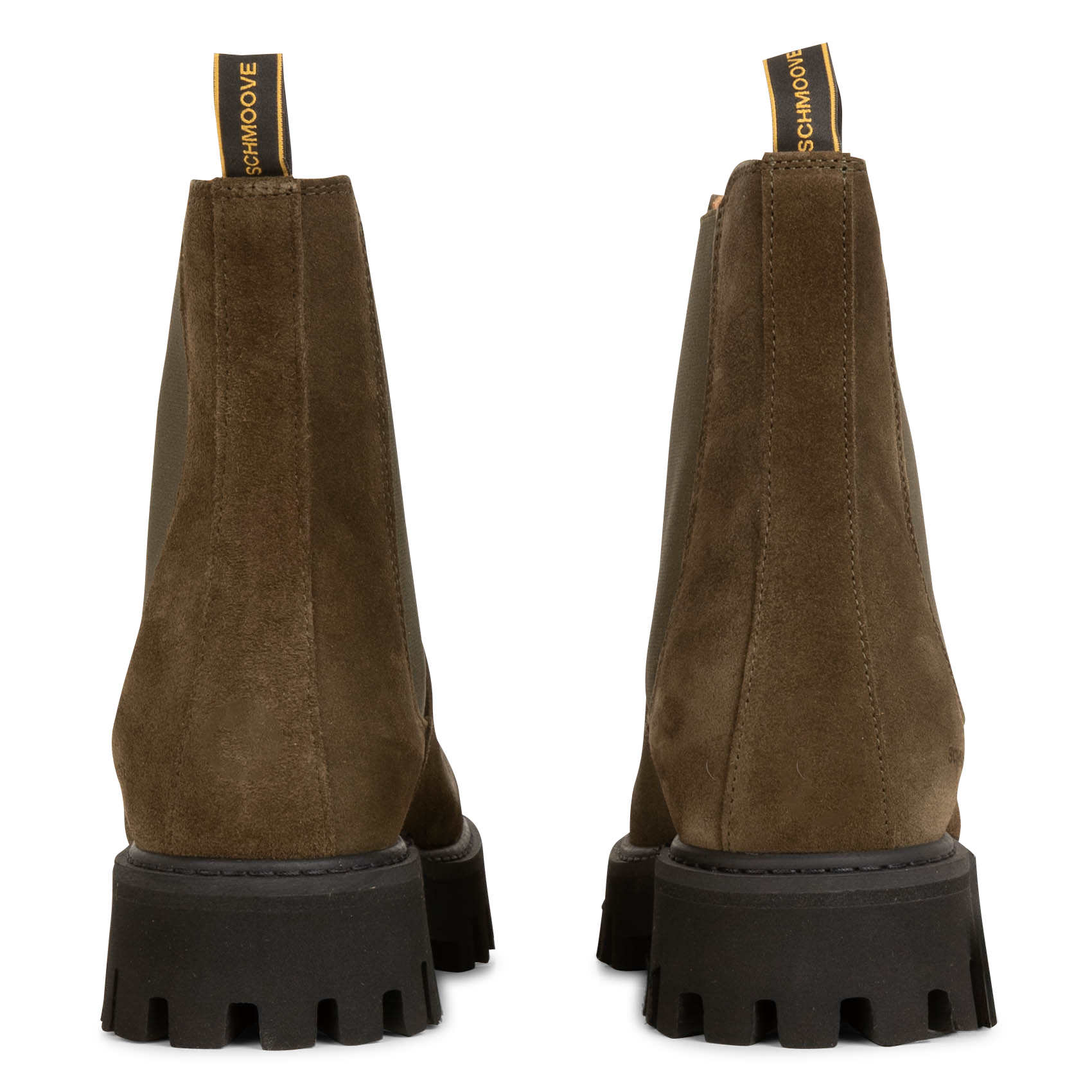 ROTTERDAM CHELSEA - Boots en cuir | Vert