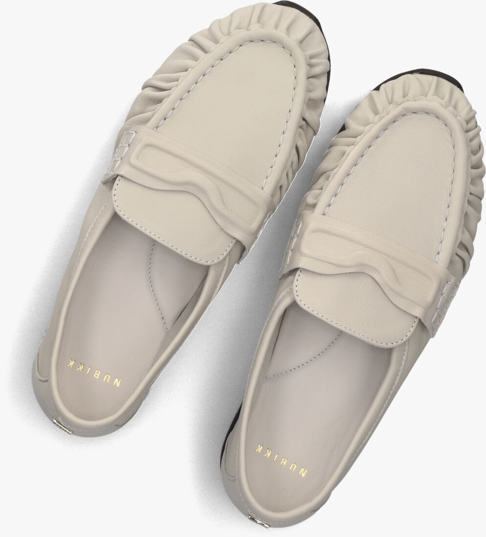 witte nubikk loafers riley mio