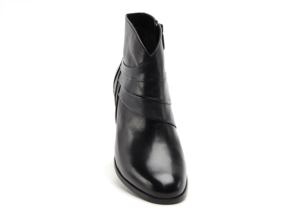 Regarde le ciel boots bottine talons femme sonia 78 noir