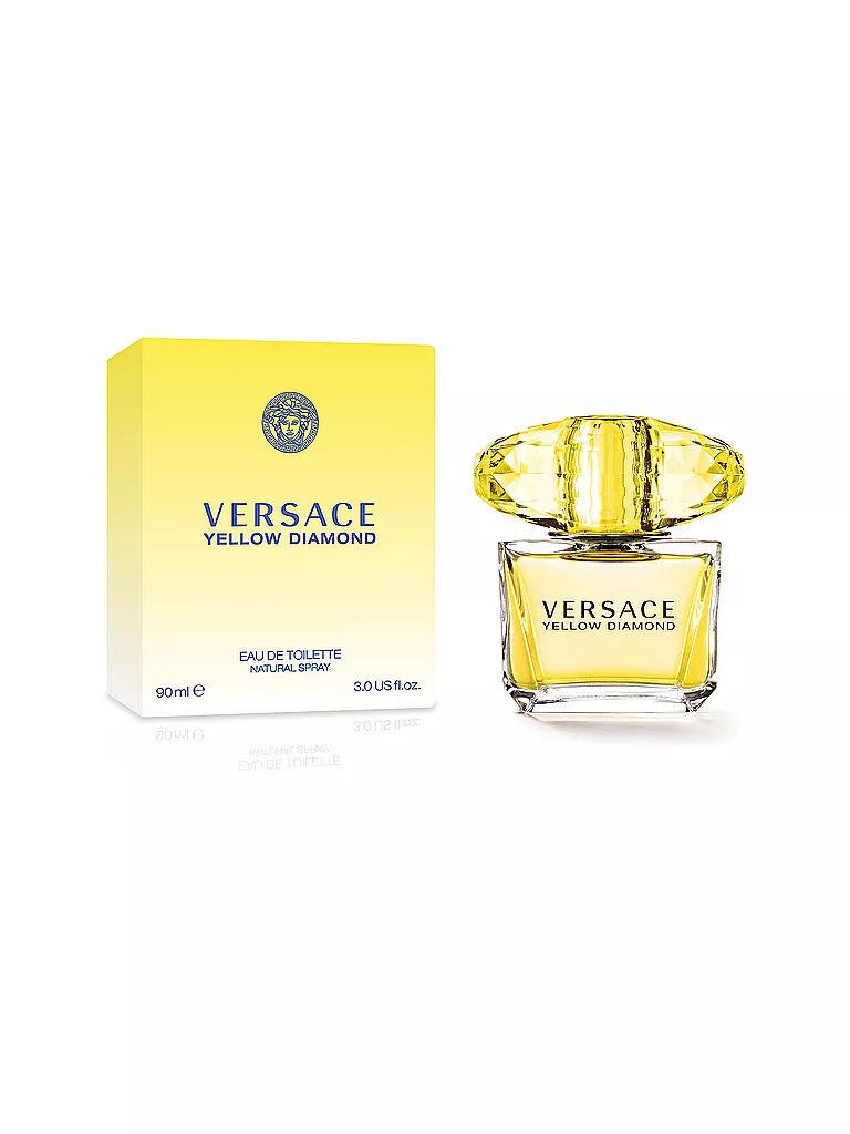 VERSACE Yellow Diamond Eau de Toilette Spray 90ml keine Farbe