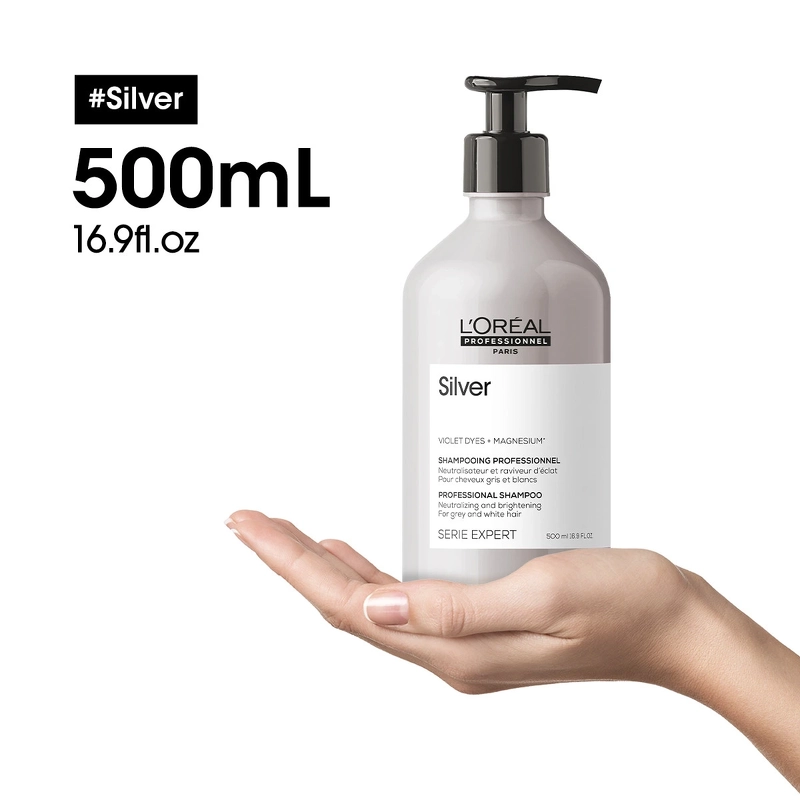 L'Oréal Professionnel Silver Shampoo 500 ml