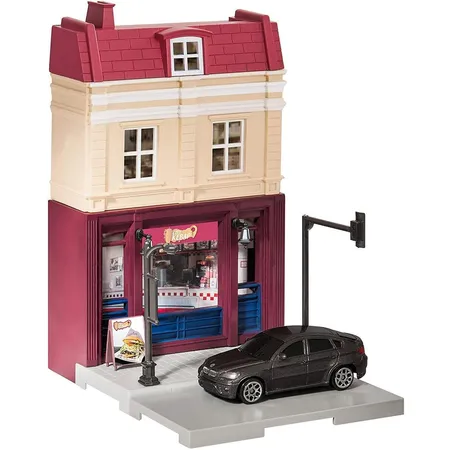Herpa Fahrzeug City: Döner-Imbiss BMW X6