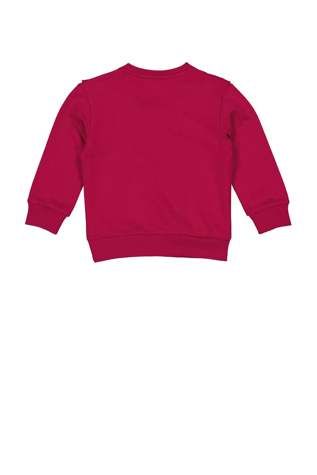 Quapi sweater MANDY donkerroze/roze