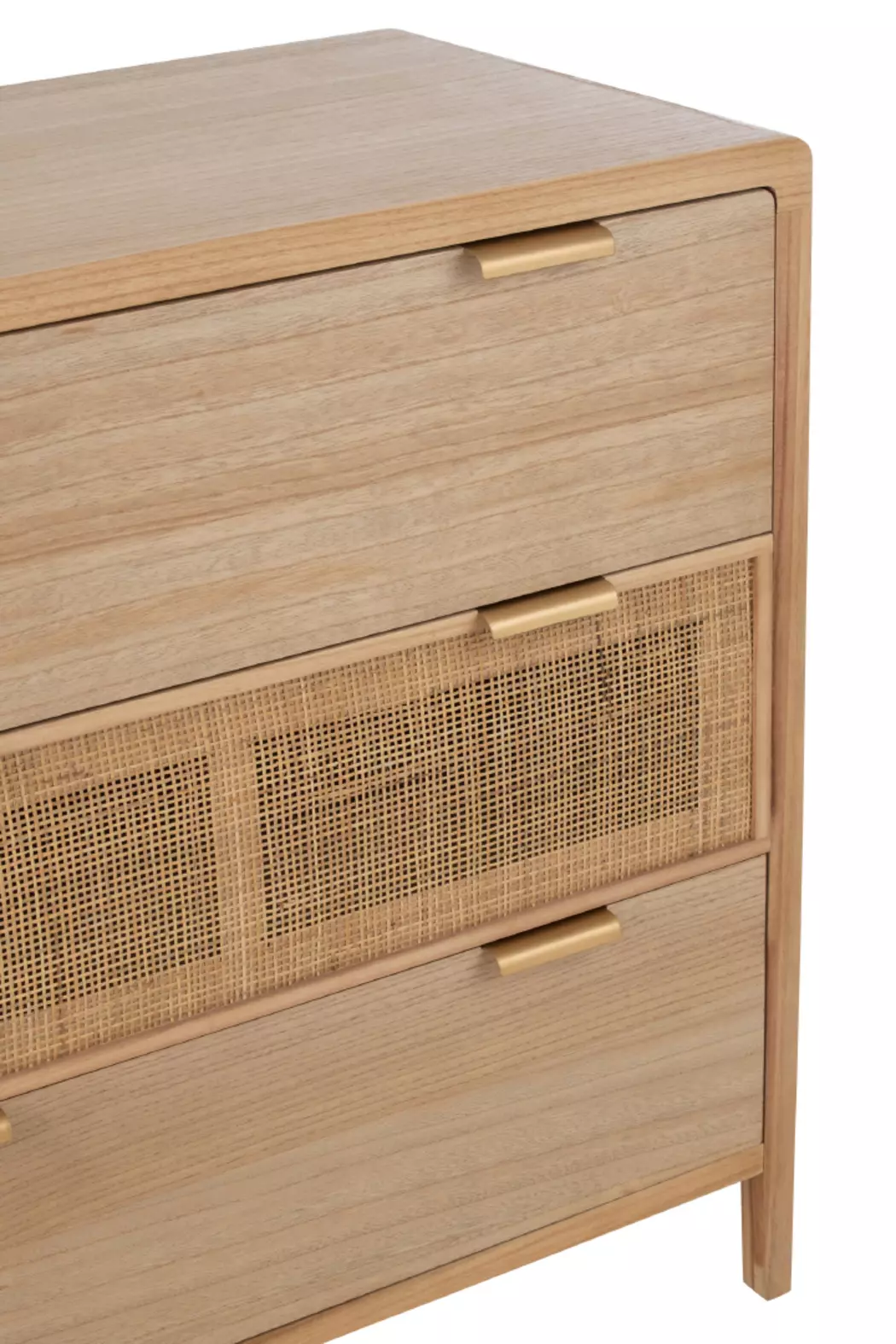 Kommode Rattan