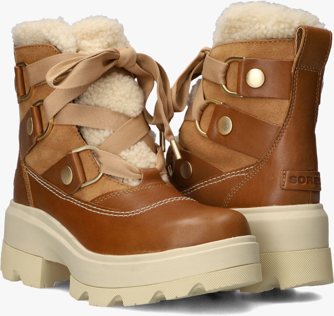 bruine sorel boots joan frwd