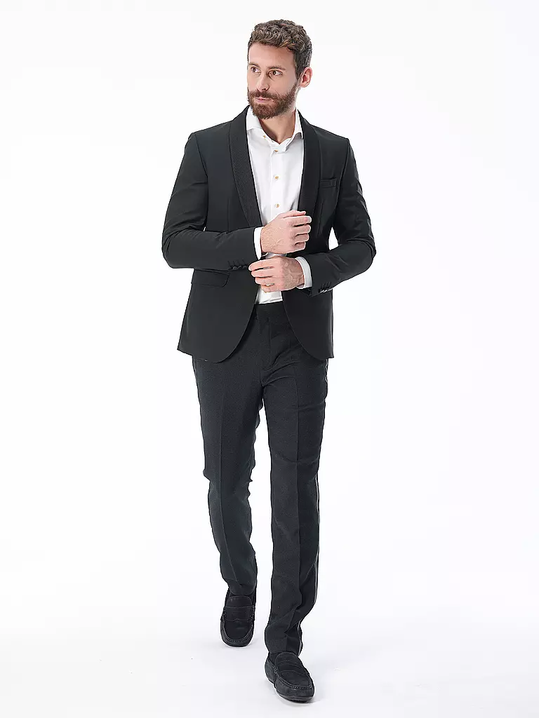 CG - CLUB OF GENTS Sakko Slim Fit PHARELL  schwarz