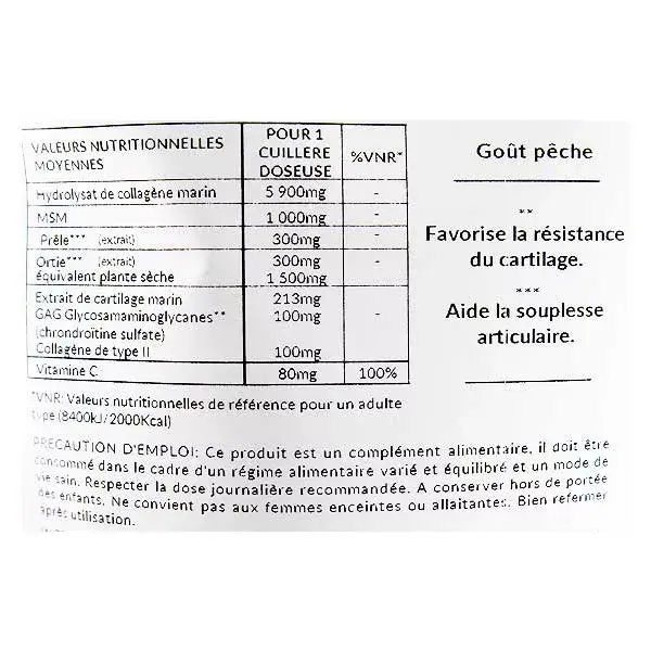 Valebio Colágeno Marinho Tipo 1, 2 e 3 180g