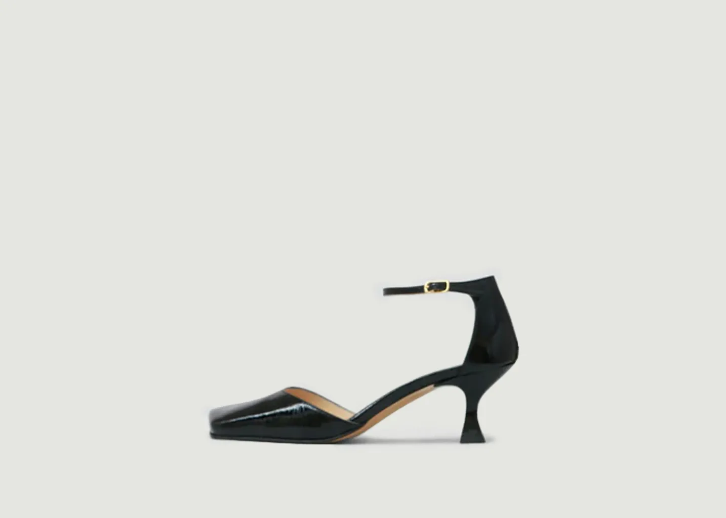 Escarpins en cuir verni - Fabiola Souliers Martinez