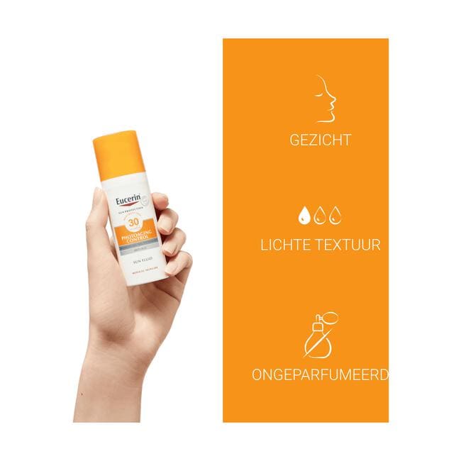Eucerin Sun Photoaging Control Fluid SPF50 50 ML