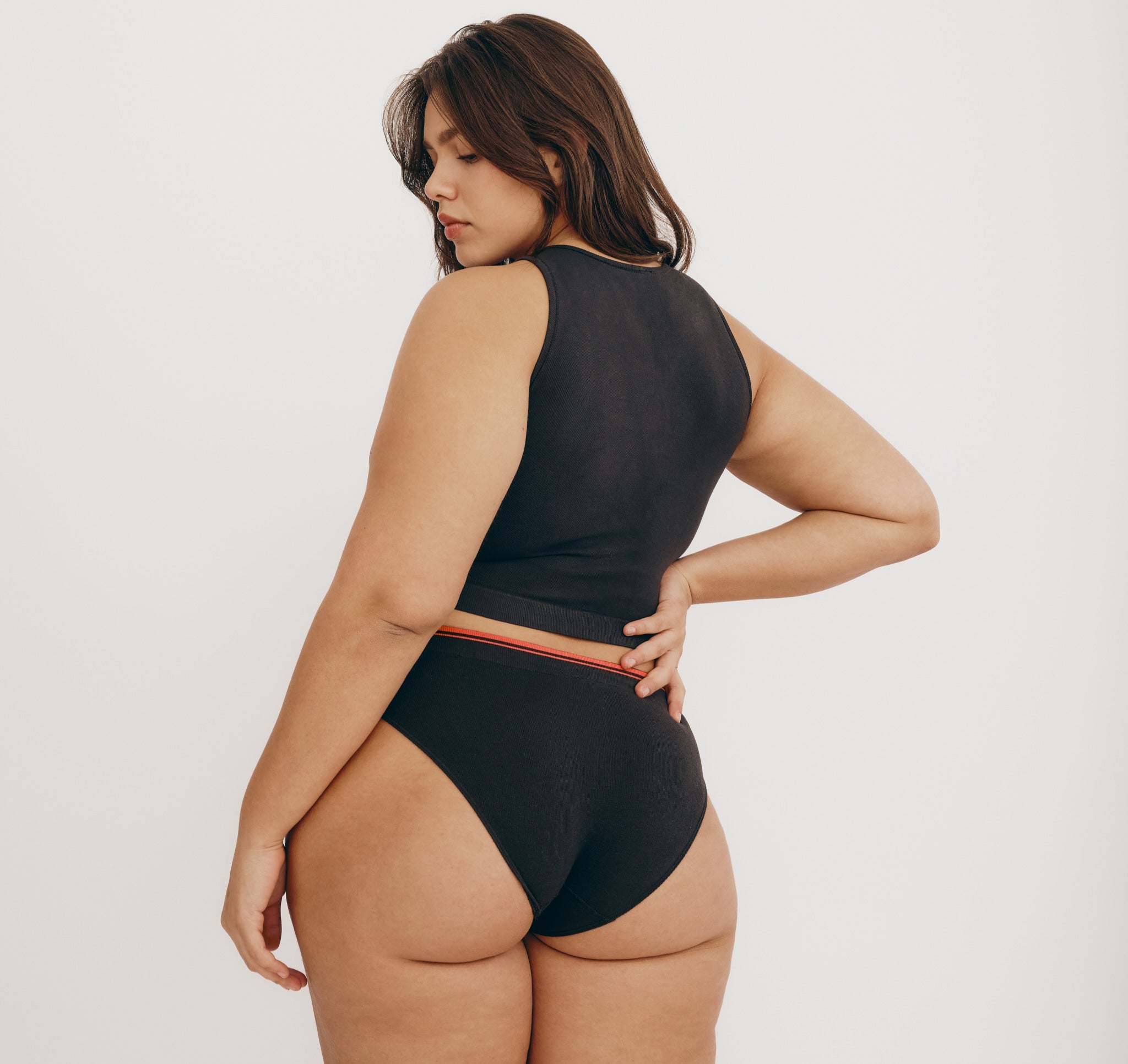 LENZING™ ECOVERO™ VISCOSE<br>Luxe Touch Hi-Leg Briefs