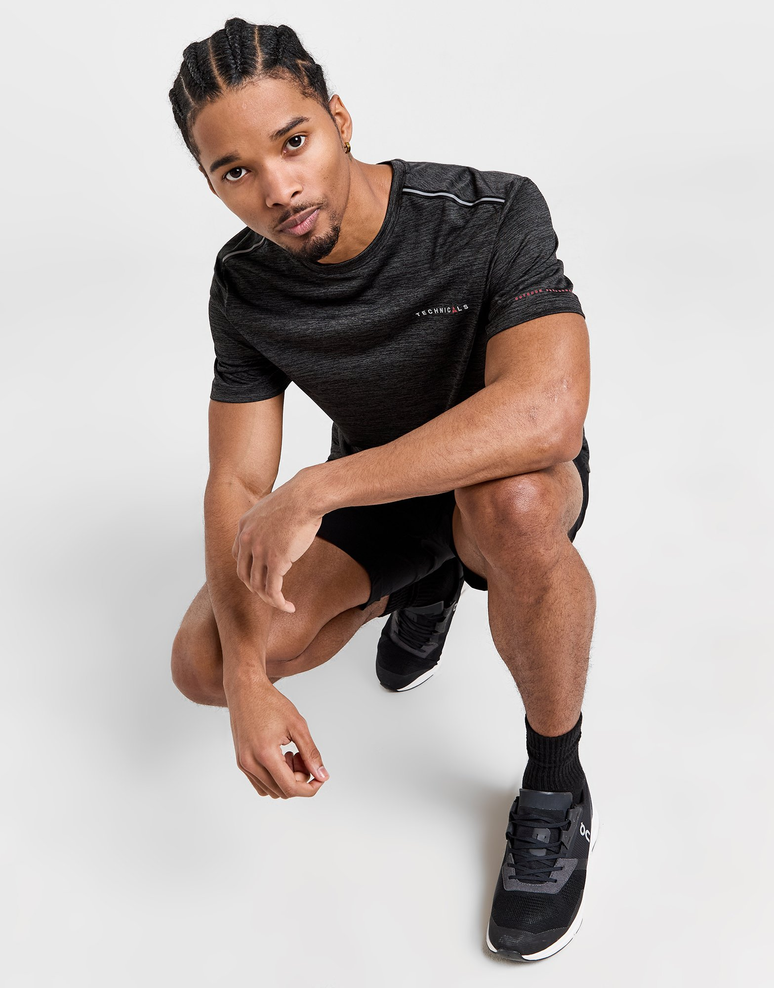 Technicals T-shirt Span Homme