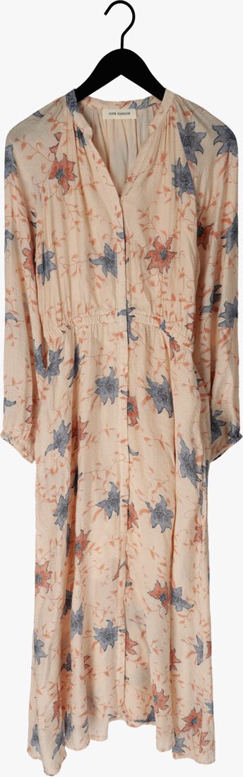 SOFIE SCHNOOR zand sofie schnoor maxi jurk s231287