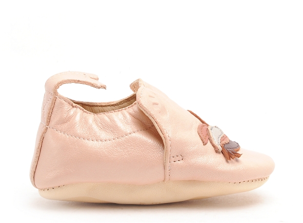 Easy peasy chaussons bebe my bluemoo oiseau rose