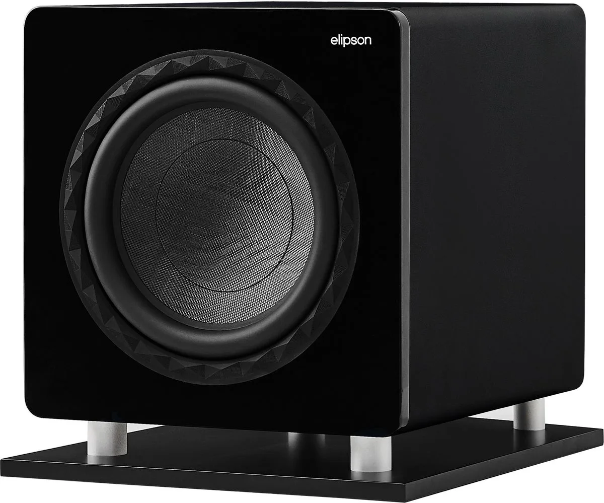 Elipson Prestige Facet Sub12 Noir Caissons de basses