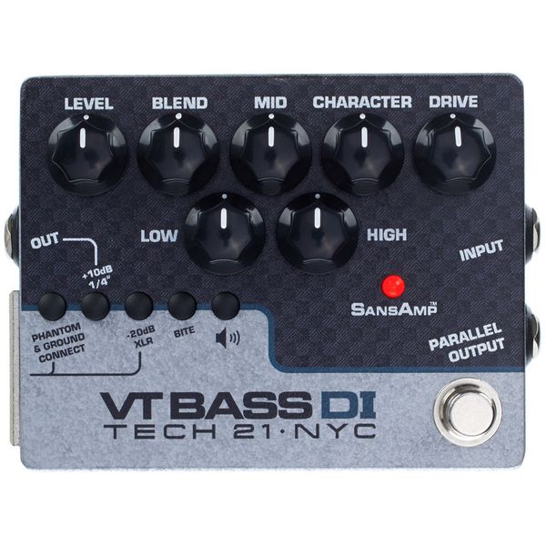 Tech 21 SansAmp Character VT Bass DI