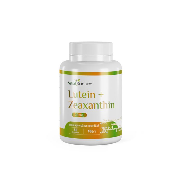 VitaSanum®- Lutein + Zeaxanthin
