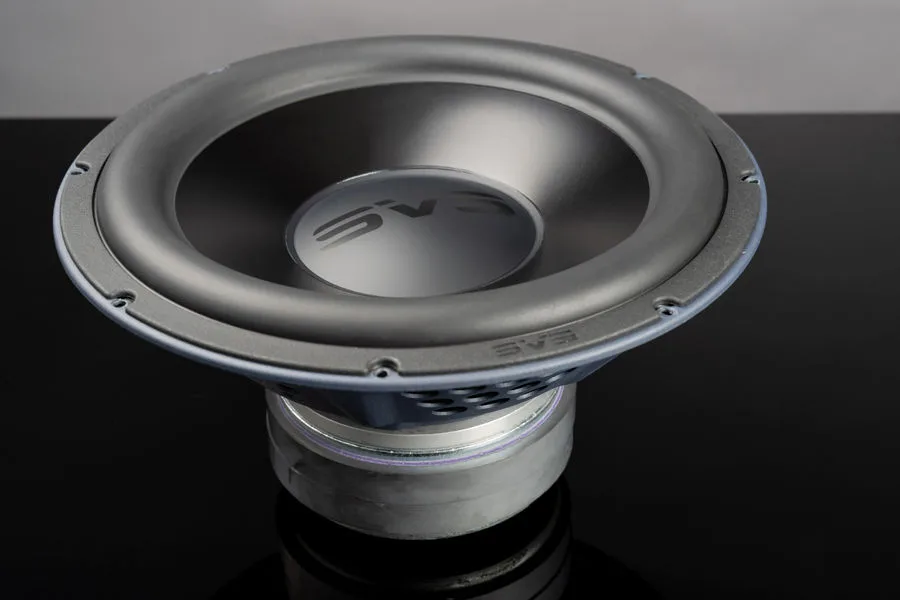 SVS PC-2000 Pro Noir laqué Caissons de basses