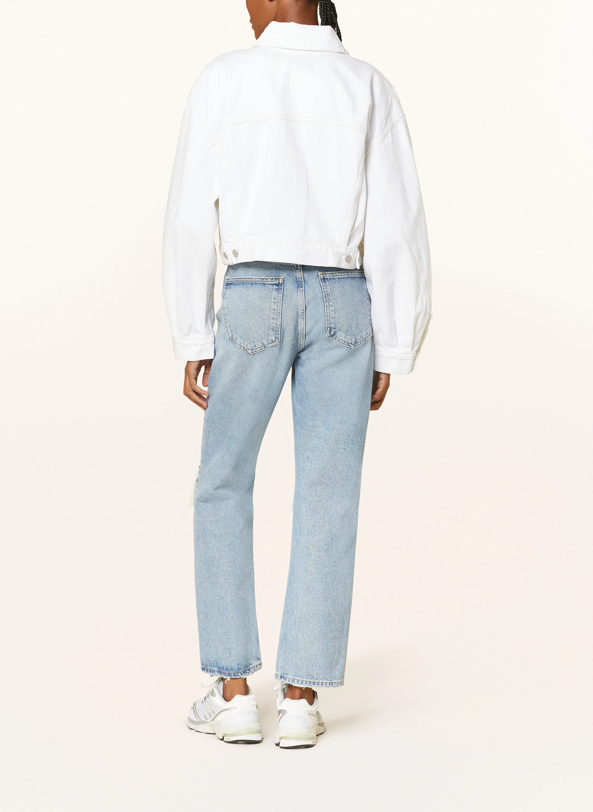 AGOLDE Straight Jeans 90'S