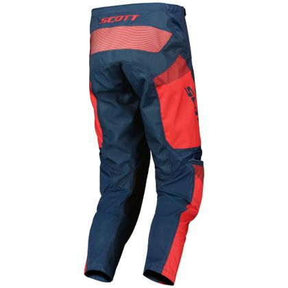 Pantalon cross Scott EVO TRACK 2024 - Bleu / Rouge