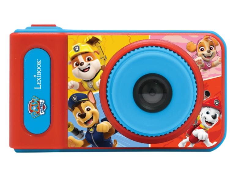 Camera met spelletjes en muziek
