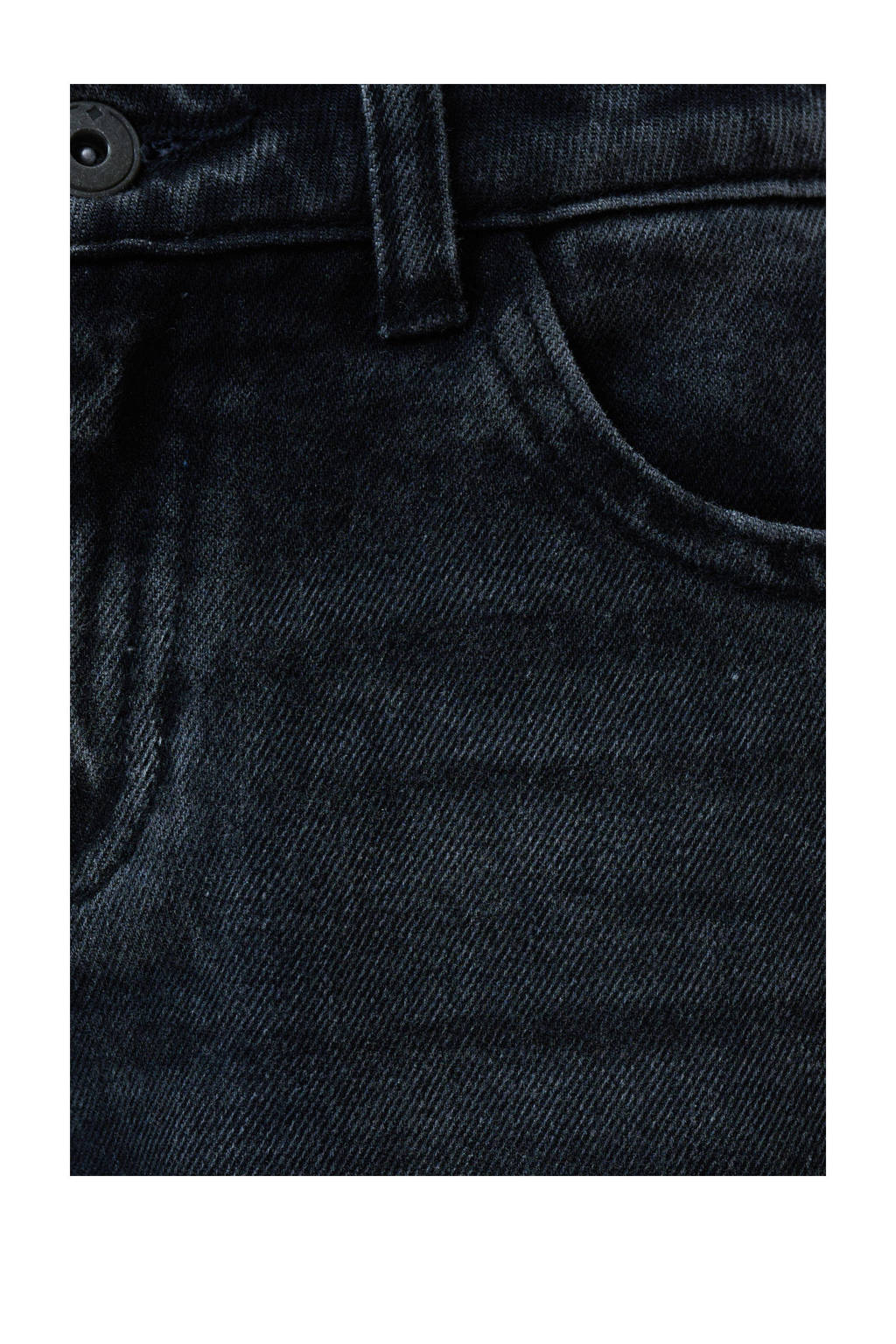 Shoeby wide leg loose fit jeans black denim