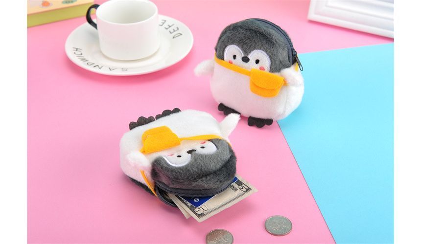 Klas 302 - Pinguïn-muntenbeurs