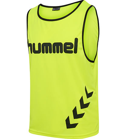 Hummel Overtr?ksvest - Fundamental Training Bib - Neon Gul