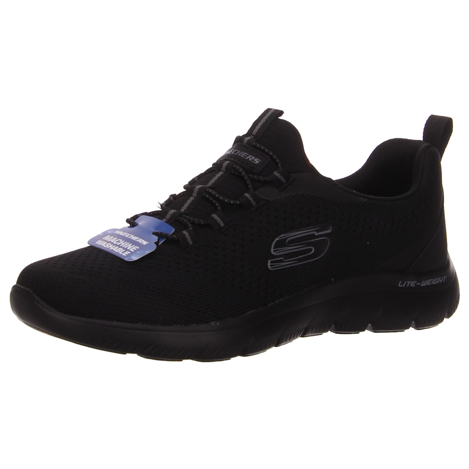 Skechers Sneaker schwarz schwarz