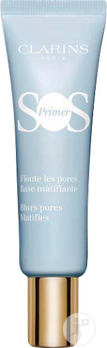 Clarins SOS Primer Unifie Les Teints Jaunes Lavender Matifying Tube 30ml