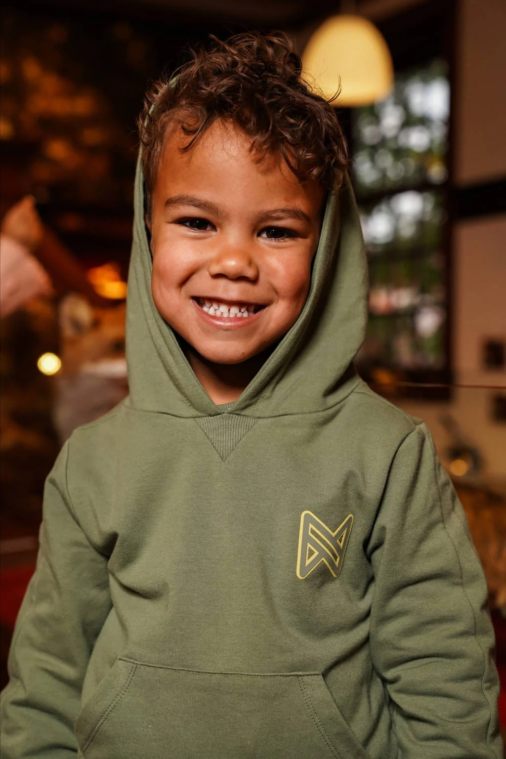 Koko Noko hoodie groen