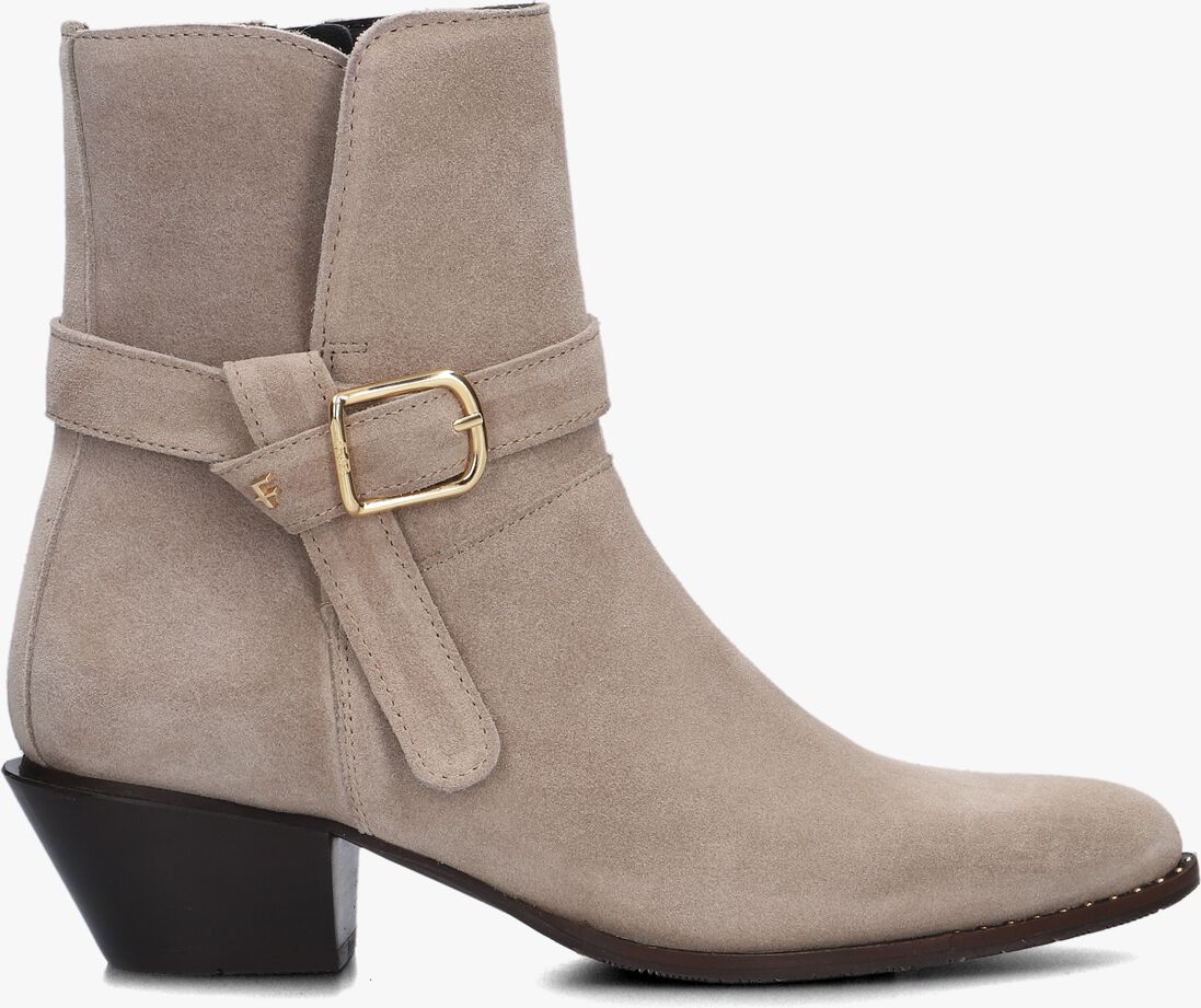 FLORIS VAN BOMMEL bruine floris van bommel enkellaarsjes sfw-50051