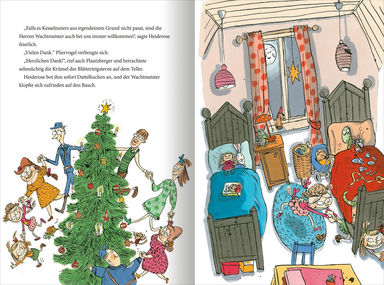 Chaoskrümel & Nervensäge feiern Weihnachten (Chaoskrümel & Nervensäge 4)