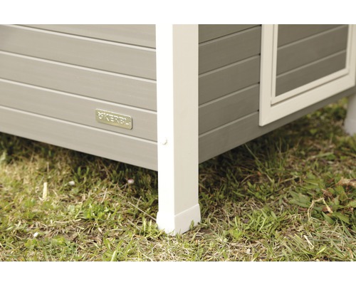 Kunststof stal KERBL Eco Barney 137x73x83 cm