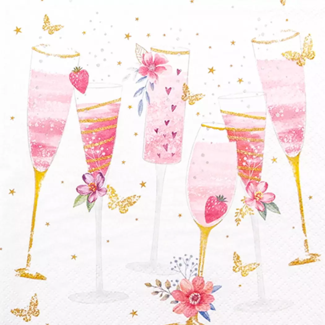 Serviette Salut 20tlg.