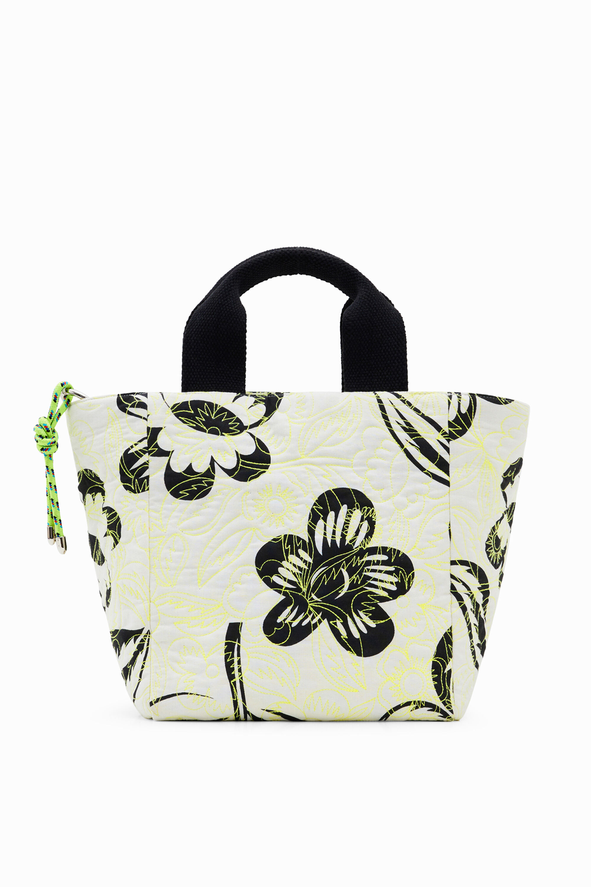 Bolsa floral bordada