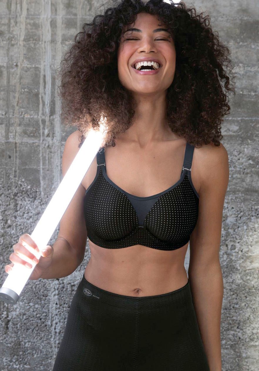 Anita Active Sport-BH »performance wireX« nahtlose Cups, extrem flache Nähte, 3/4 Bügel, atmungsaktiv