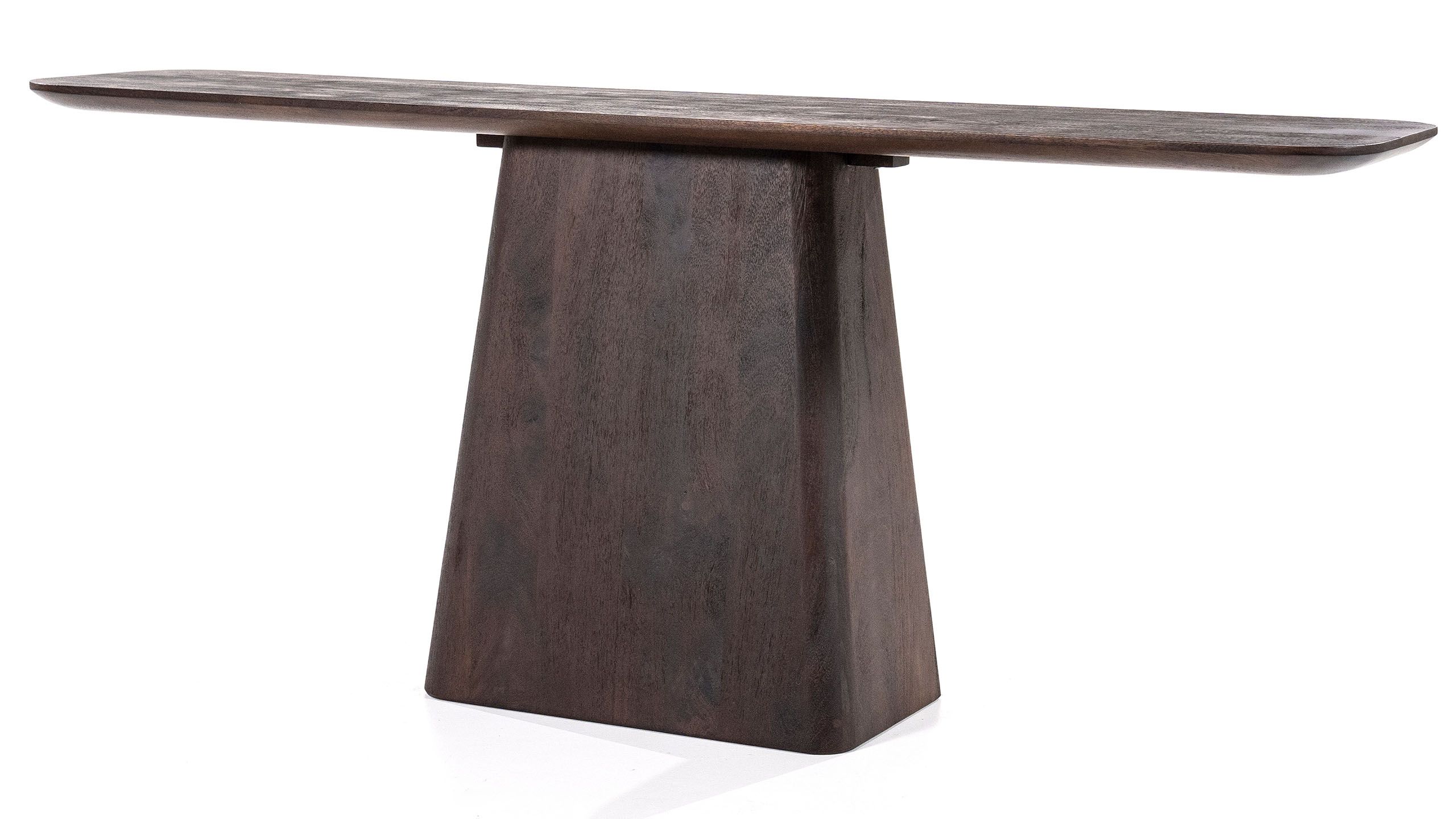 Wandtafel 95767 - brown Aron B180 x D40 x H75 cm
